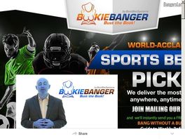 Go to: Bookiebanger Betting System - Bust The Book!