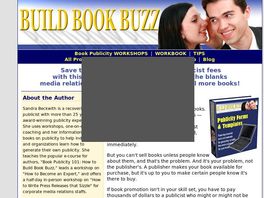 Go to: Build Book Buzz Book Publicity Forms And Templates