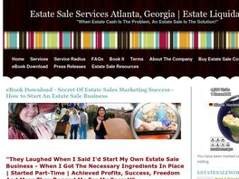 Go to: Secret Of Estate Sales Marketing Success