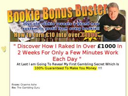 Go to: Bookie Bonus Buster