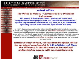 Go to: The Virtue Of Heresy - Confessions Of A Dissident Astronomer
