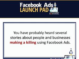 Go to: Facebook Ads Launch Pad