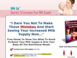 Go to: Mothers' Milk Supply Guide - Top Product Launch