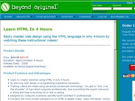 Go to: Learn HTML In 4 Hours.