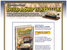 Go to: The Captains Guide To Building A Model Ship In A Bottle
