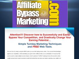 Go to: Affiliate Bypass Marketing
