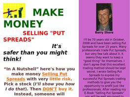 Go to: Selling Put Spreads.