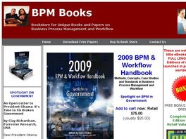 Go to: 2009 Bpm And Workflow Handbook.