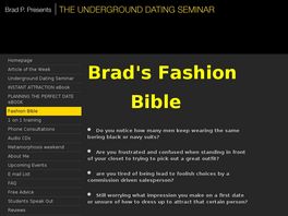 Go to: Bradp.com - Dating Education, Attraction, And Seduction