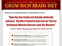 Go to: The Grow Rich Brain Diet - Fuel Your Brain For Maximum Personal Power