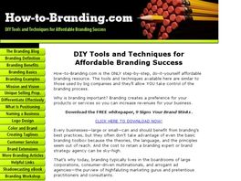 Go to: How-to-branding