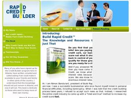 Go to: Build Rapid Credit The Knowledge And Resources To Do Just That.