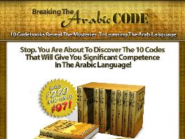 Go to: Learn Arabic With A 10 Book & Software Arabic Language Learning Course