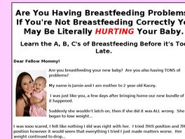 Go to: The Breastfeeding Bible.