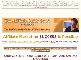 Go to: The Affiliate Guide Book - 2006.