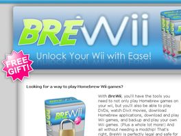Go to: Brewii - Wii Home Brew Made Easy! Play Homebrew And Backup Wii Games!