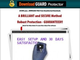 Go to: Download Page Protector- Thank You Page Protector