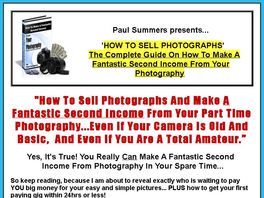 Go to: How To Make A Fantastic Second Income From Your Photography