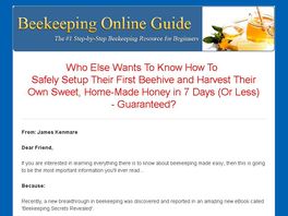 Go to: Beekeeping Secrets Revealed