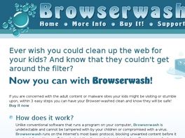 Go to: Clean Up The Internet Today With Browserwash!