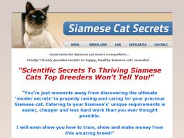 Go to: Ultimate Siamese Cat Secrets