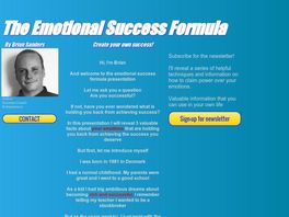 Go to: The Emotional Success Formula