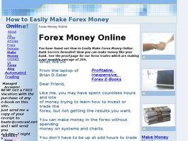 Go to: How To Easily Make Forex Money Online.