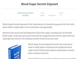 Go to: For Diabetes Marketers: Blood Sugar Secrets Exposed