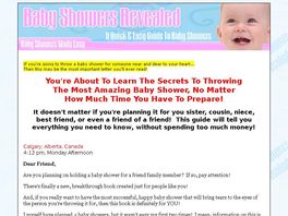 Go to: Baby Shower Niche - This Offer Converts On Low Cost Traffic.