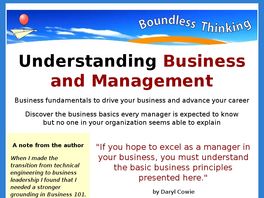 Go to: Management Tips - from Boundless Thinking