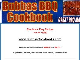 Go to: Bubbas Bbq Cookbook
