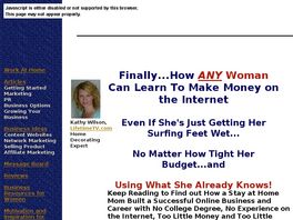 Go to: Women On The Net