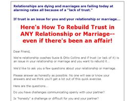 Go to: Relationship Trust Turnaround