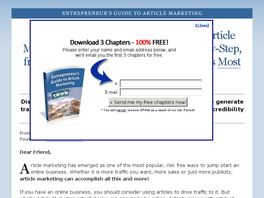 Go to: Entrepreneurs Guide To Article Marketing