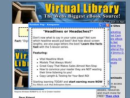 Go to: Virtural Library.