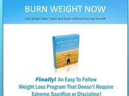 Go to: Burn Weight Now - $19.50 Per Sale.