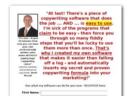 Go to: New Salesletter Software Makes Copywriting Easy