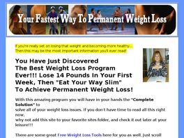 Go to: Fastest Way To Permanent Weight Loss.