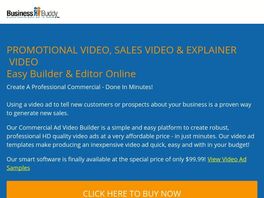 Go to: Promotion-explainer Video Ad Builder Online & Video Marketing Training