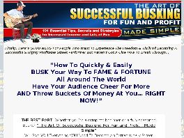Go to: The Buskers Bible