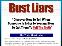 Go to: Bust Liars - Almost Zero Competition.