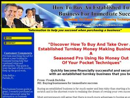 Go to: How To Buy An Established Turnkey Business For Immediate Success