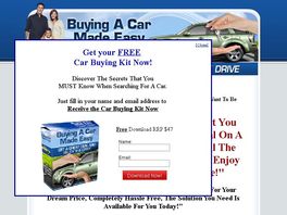 Go to: Buying A Car Made Easy