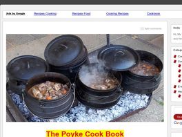 Go to: Poyke Cook Book -recipes