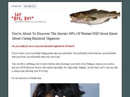 Go to: Bye Bv - Bacterial Vaginosis Home Remedy That Works