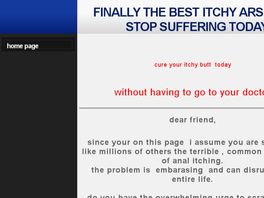 Go to: Instructions To Cure An Itchy Butt.