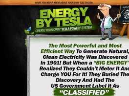 Go to: Energybytesla (new) - Hotest Free Energy Product In 2013!