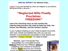 Go to: Divorce Secrets For Women With High Conversions