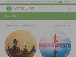 Go to: Sound Healing & Meditation Music - Gaia Meditation