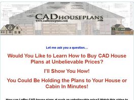 Go to: Incredible Package Deals On House Plans $1.00 Per Plan!